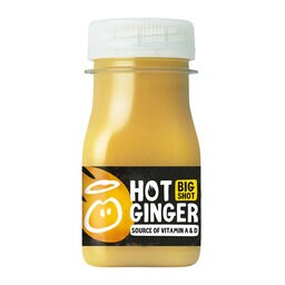 Inn | shot | hot | ginger