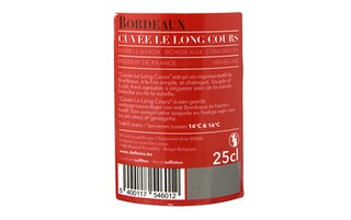 Le Long Cours | Bordeaux 25 cl