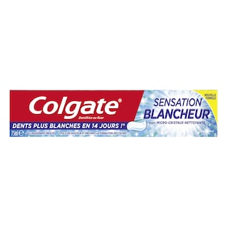 Colgate | Dentifrice | Sensation | Blancheur 