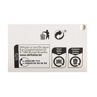 Delhaize | Bâtonnets ouatés | 100% Coton 