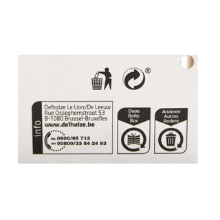 Delhaize | Bâtonnets ouatés | 100% Coton 