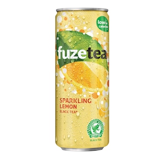 Fuze Tea | Black Tea | Bruisend |Lemon | Can 