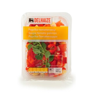Delhaize | Soepgroenten | Tomaat-Paprika 