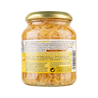 Delhaize | Sojascheuten | Sla 