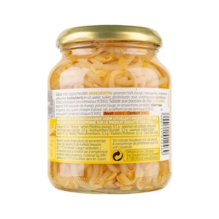 Delhaize | Sojascheuten | Sla 