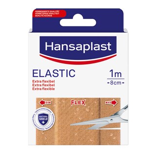 Hansaplast | Pleisters | Elastic | 1m x 8cm 