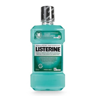 Listerine | Bain de bouche | Protection dents et des gencives 