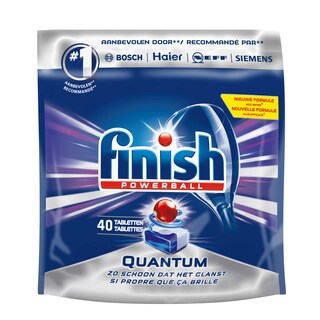 Finish | Tablettes lave-vaisselle | Quantum | Regular 