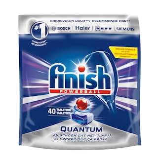 Finish | Tablettes lave-vaisselle | Quantum | Regular 