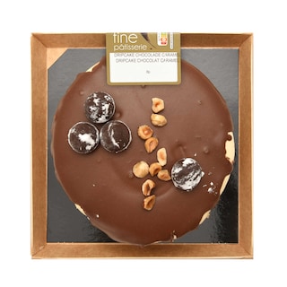 Delhaize | dripcake choclat caramel 8p 