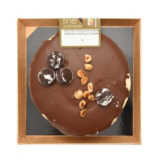 Delhaize | dripcake choclat caramel 8p 