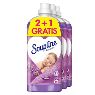 Soupline | Wasverzachter | Geconcentreerd | Lavendel | 2+1 