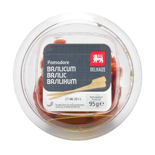 Delhaize | Pomodore | Basilicum 