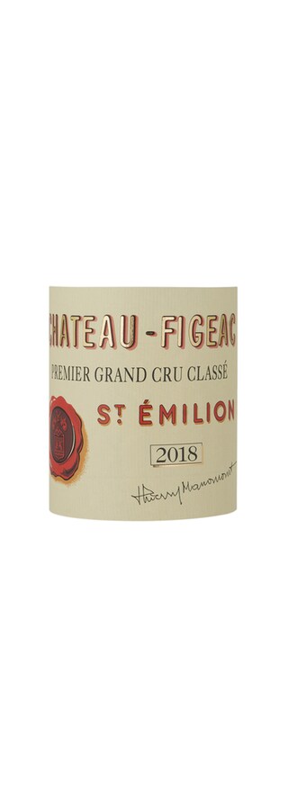 France -- Frankijk | Bordeaux - St Emilion 1er GCC | Château Figeac 1er Grand Cru Classé 2018 | Houten kist 