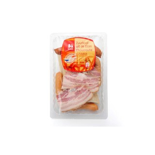 Delhaize | Assiette choucroute 