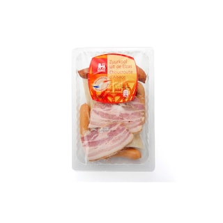 Delhaize | Assiette choucroute 