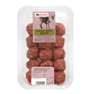 Delhaize | Boulettes de rennes 