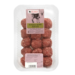 Delhaize | Boulettes de rennes 