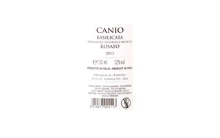 Italie - Italië | Basilicata IGP | Canio Basilicata IGP Rosé 