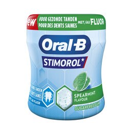 Chewing gum | Oral-B | Spearmint | Menthe
