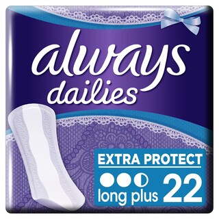 Always | Protège-slips | Long plus | Actipearls 