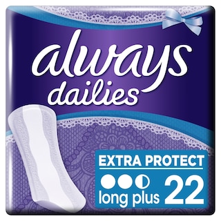 Always | Inlegkruisjes | Long plus | Actipearls 