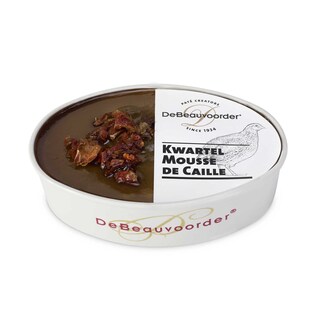 De beauvoorder | Kwartelmousse 