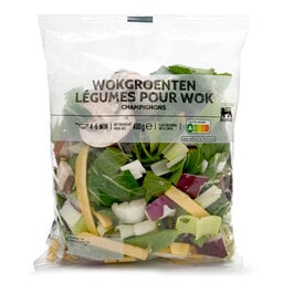 Wok | Champignons