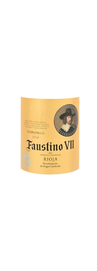 Espagne - Spanje | Rioja D.O.C.G. | Faustino VII Tempranillo | 2019 | Rouge 