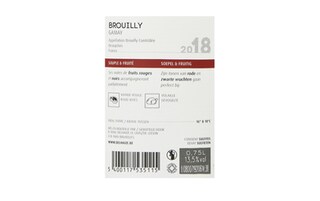 France - Frankrijk | Bourgogne - Cru du Beaujolais | Brouilly Rood 18 