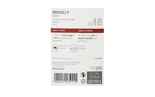 France - Frankrijk | Bourgogne - Cru du Beaujolais | Brouilly Rood 18 
