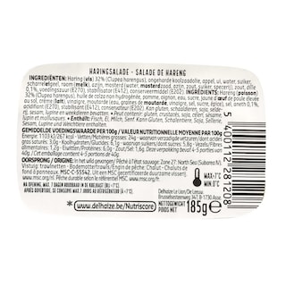 Delhaize | Haringsalade met dille | MSC 