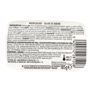 Delhaize | Salade de hareng à l'aneth | MSC 