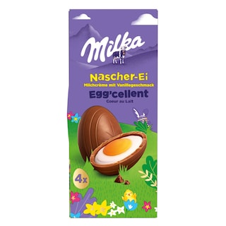 Milka | Real egg Pâques 124 gr