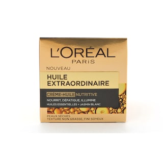 L'Oréal Paris | Crème Huile Nutritive | Peaux Sèches 