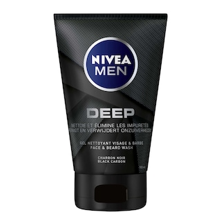 Nivea | Men | Gel nettoyant | Barbe | Visage | Homme 