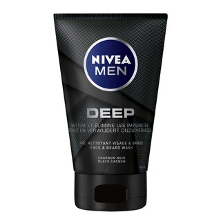 Nivea | Men | Gel nettoyant | Barbe | Visage | Homme 