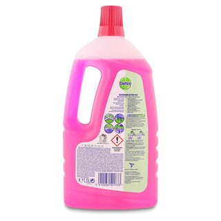 Dettol | Nettoie-tout | Power & Fresh | Fleurs de Cerisier | 2x1,5L Duopack 