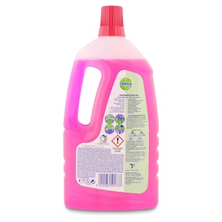 Dettol | Nettoie-tout | Power & Fresh | Fleurs de Cerisier | 2x1,5L Duopack 