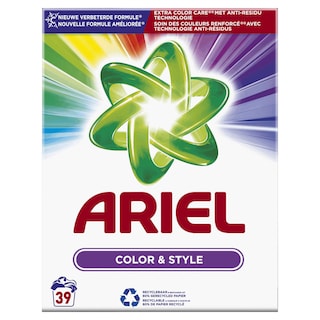 Ariel | Waspoeder | Kleur | 2,535 kg | 39 DS 