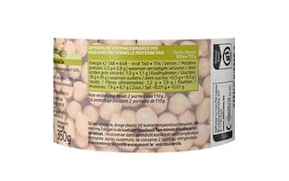 Delhaize | Bio | Pois chiches | Bio 