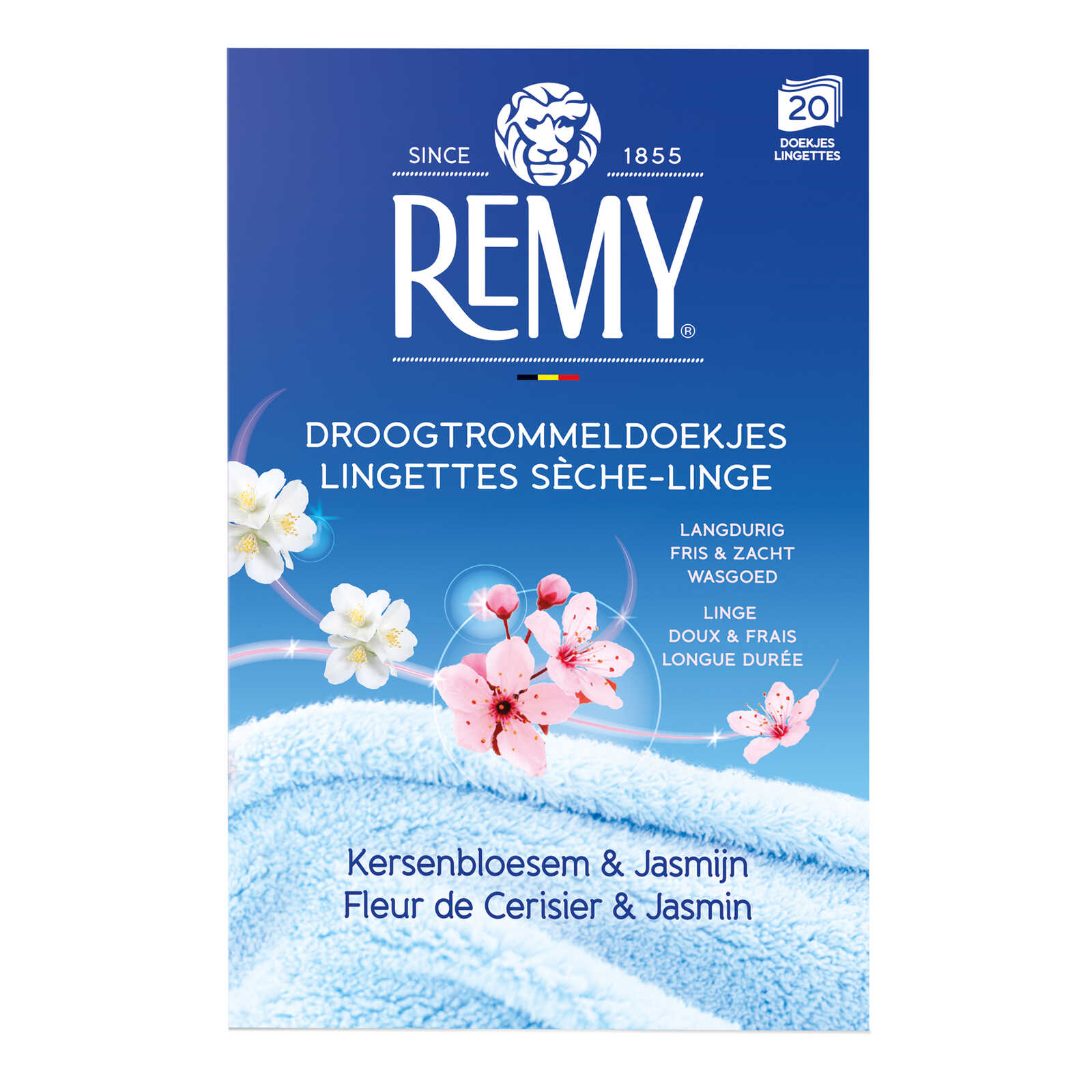 Remy, Lingettes, Sèche-linge, 20 pc
