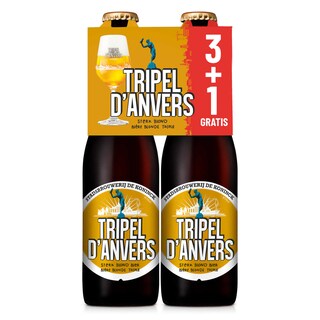 De Koninck | Triple d'Anvers | Bier | 8% alc | 3+1 