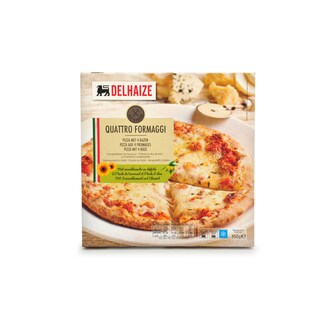 Delhaize | Pizza | 4 Fromages 