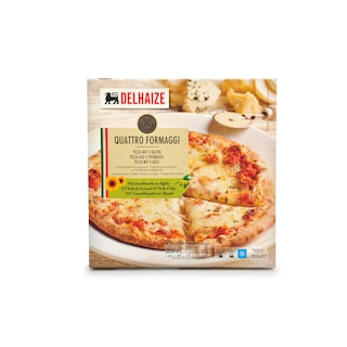 Delhaize | Pizza | 4 Fromages 