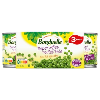 Bonduelle | Doperwten | Extra fijn 2+1 