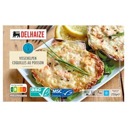 Delhaize | Coquilles au poisson 