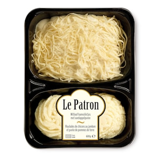Le Patron | Witloof hamrolletjes 