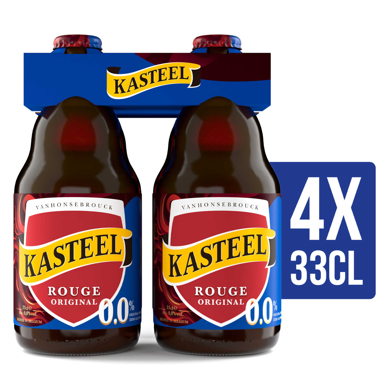 Kasteel Bier Rouge | 0%