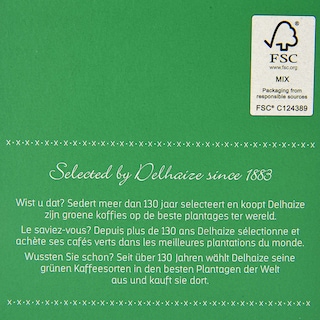 Delhaize | Koffie | Moka | Filters 